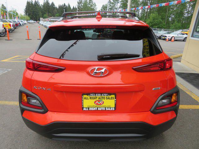 used 2019 Hyundai Kona car, priced at $19,991