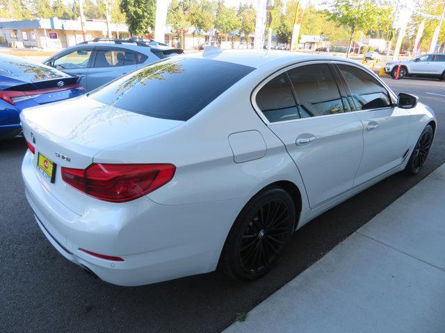 used 2018 BMW 530 car, priced at $23,991