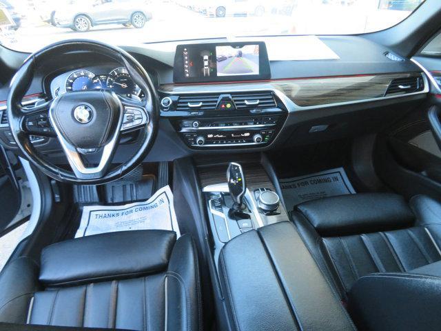used 2018 BMW 530 car, priced at $23,991