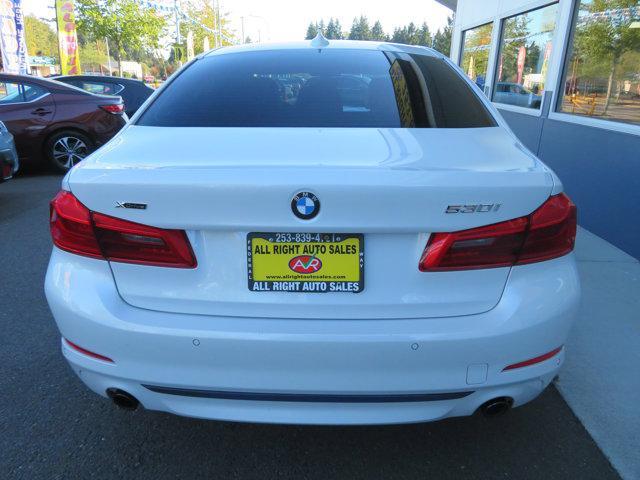 used 2018 BMW 530 car, priced at $23,991