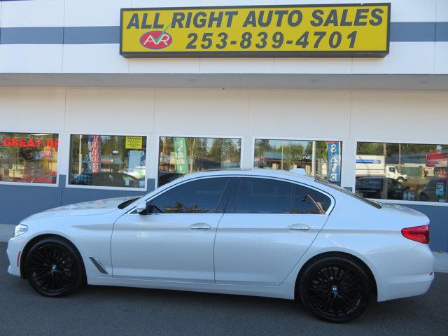 used 2018 BMW 530 car, priced at $23,991