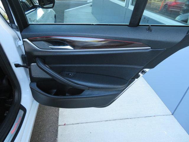 used 2018 BMW 530 car, priced at $23,991