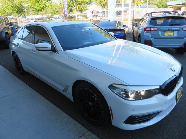 used 2018 BMW 530 car, priced at $23,991