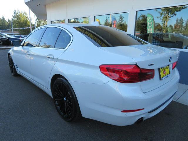 used 2018 BMW 530 car, priced at $23,991