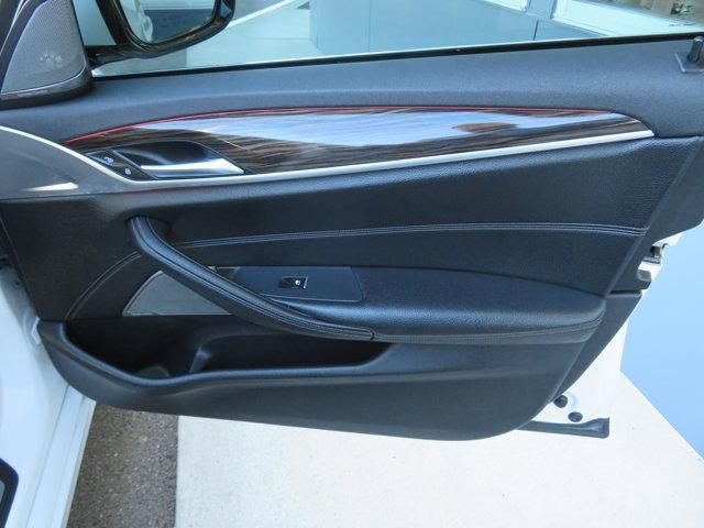 used 2018 BMW 530 car, priced at $23,991