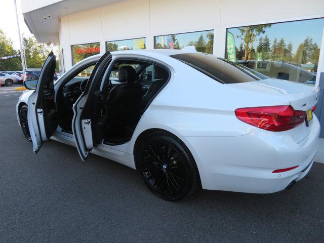 used 2018 BMW 530 car, priced at $23,991