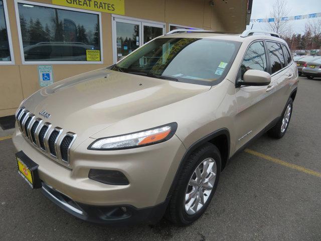 used 2015 Jeep Cherokee car, priced at $14,991