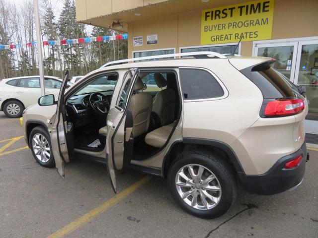 used 2015 Jeep Cherokee car, priced at $14,991