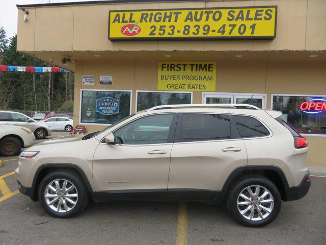 used 2015 Jeep Cherokee car, priced at $14,991