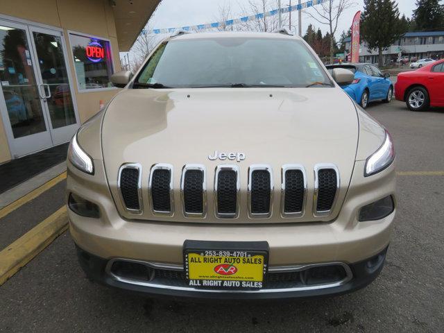 used 2015 Jeep Cherokee car, priced at $14,991