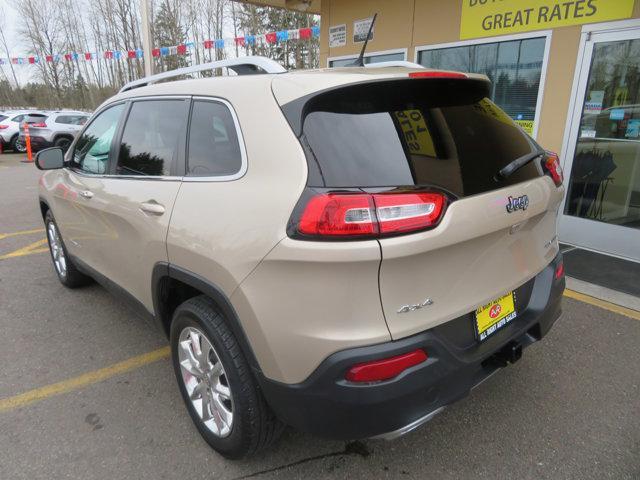 used 2015 Jeep Cherokee car, priced at $14,991