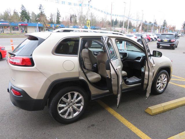 used 2015 Jeep Cherokee car, priced at $14,991