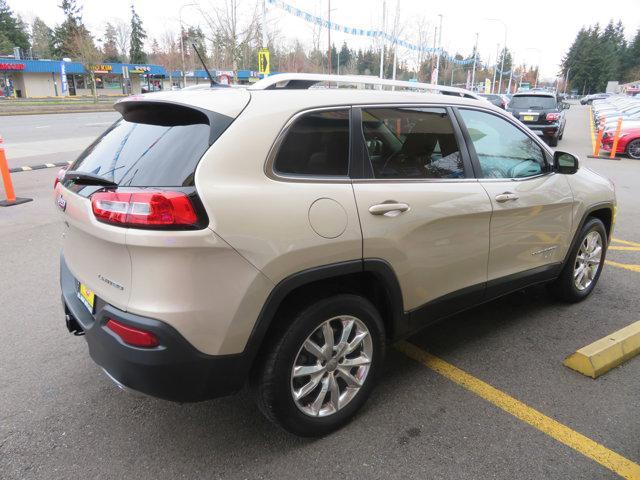 used 2015 Jeep Cherokee car, priced at $14,991