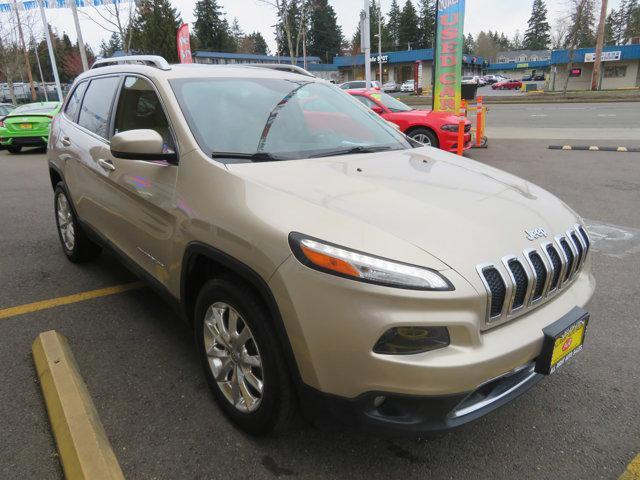 used 2015 Jeep Cherokee car, priced at $14,991