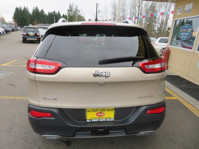 used 2015 Jeep Cherokee car, priced at $14,991