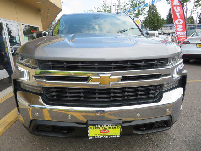 used 2021 Chevrolet Silverado 1500 car, priced at $29,991