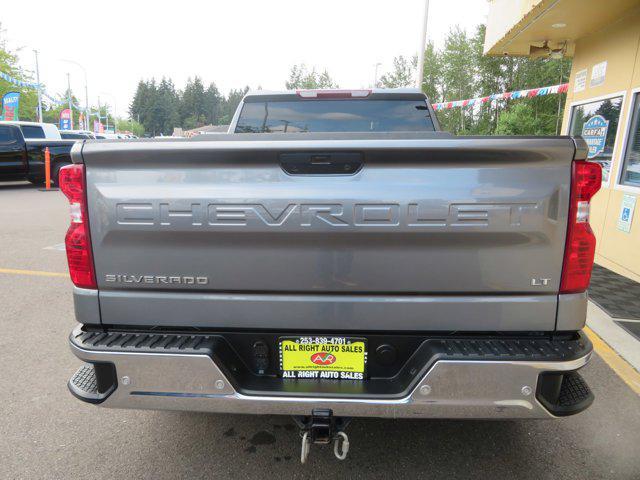 used 2021 Chevrolet Silverado 1500 car, priced at $28,991