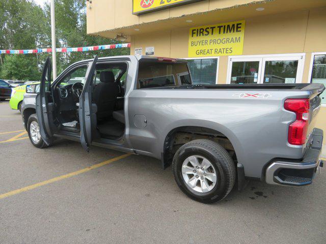 used 2021 Chevrolet Silverado 1500 car, priced at $29,991