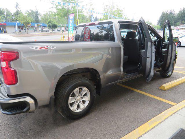 used 2021 Chevrolet Silverado 1500 car, priced at $28,991