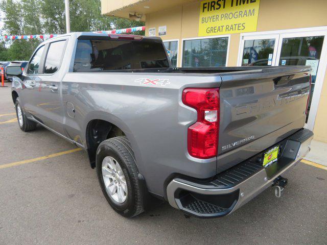 used 2021 Chevrolet Silverado 1500 car, priced at $28,991