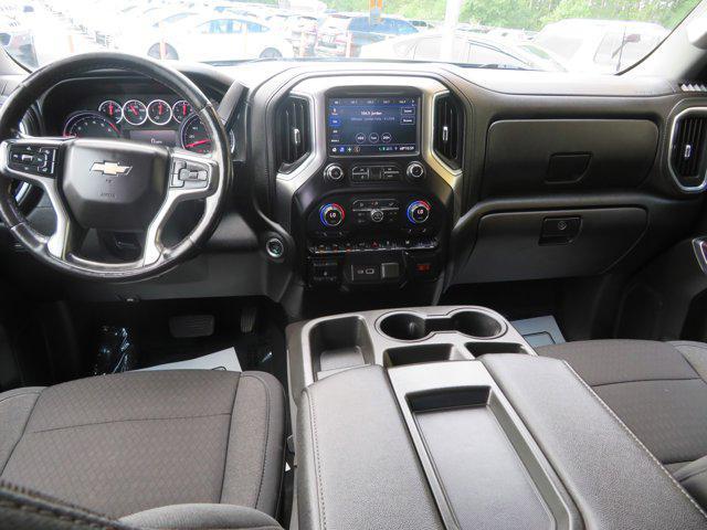 used 2021 Chevrolet Silverado 1500 car, priced at $28,991