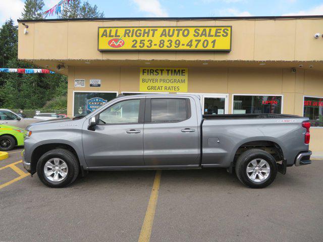 used 2021 Chevrolet Silverado 1500 car, priced at $29,991