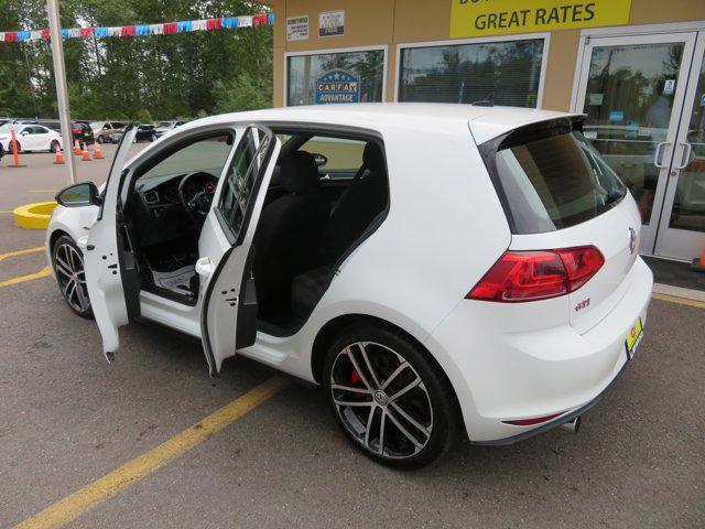 used 2017 Volkswagen Golf GTI car, priced at $20,991