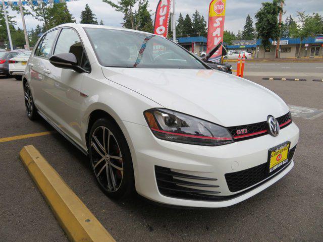 used 2017 Volkswagen Golf GTI car, priced at $20,991