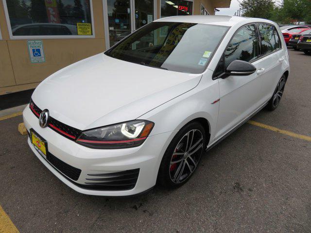 used 2017 Volkswagen Golf GTI car, priced at $20,991