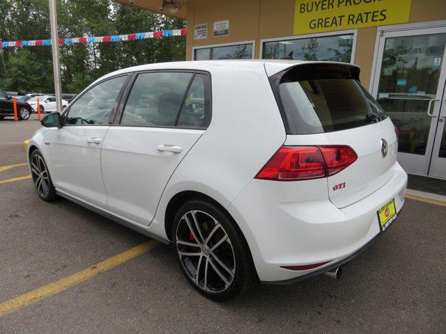 used 2017 Volkswagen Golf GTI car, priced at $20,991