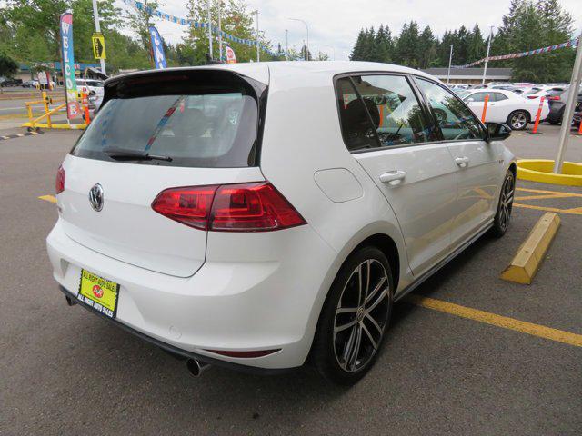 used 2017 Volkswagen Golf GTI car, priced at $20,991