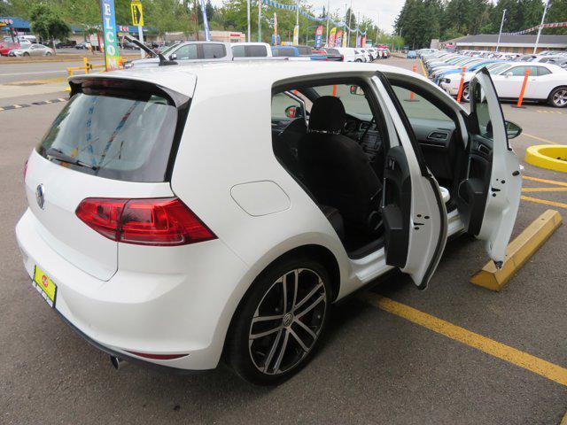 used 2017 Volkswagen Golf GTI car, priced at $20,991