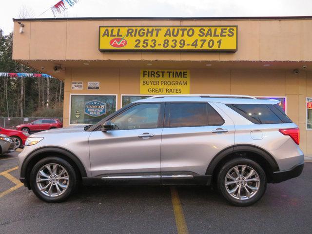 used 2022 Ford Explorer car, priced at $27,991