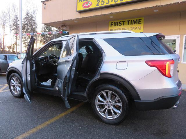 used 2022 Ford Explorer car, priced at $27,991