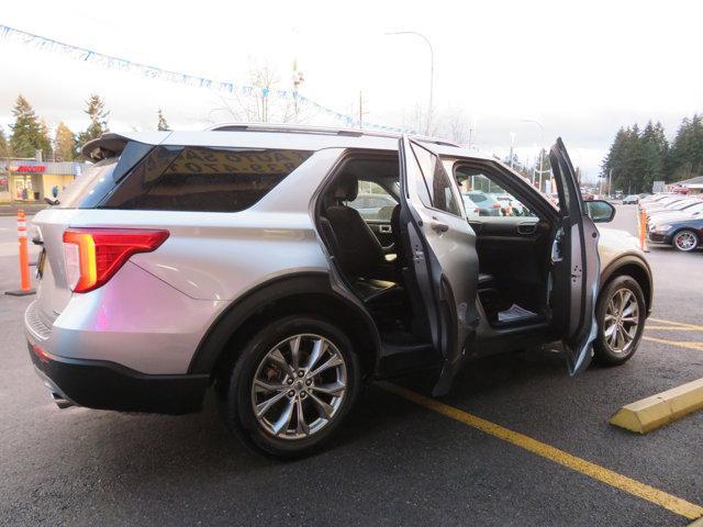 used 2022 Ford Explorer car, priced at $27,991