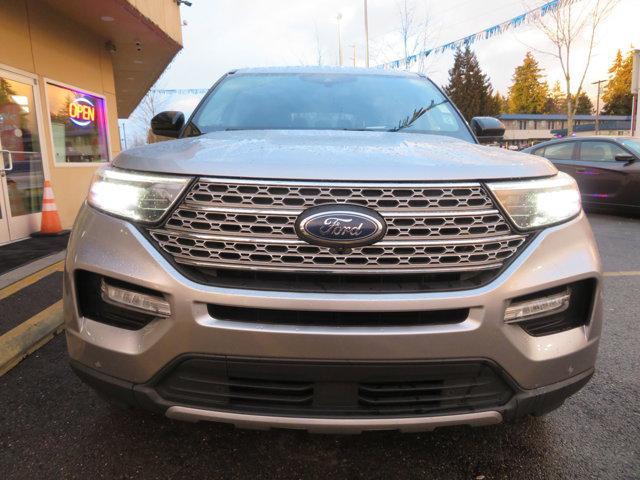 used 2022 Ford Explorer car, priced at $27,991