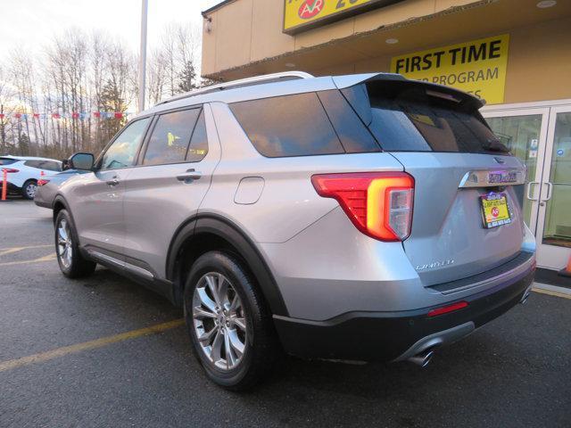 used 2022 Ford Explorer car, priced at $27,991