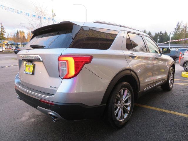 used 2022 Ford Explorer car, priced at $27,991