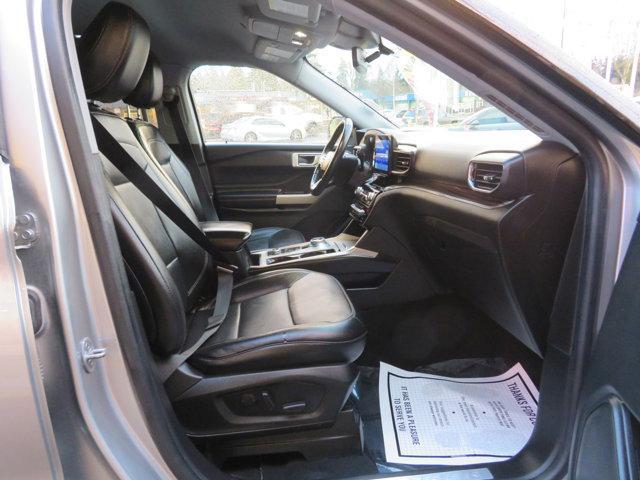 used 2022 Ford Explorer car, priced at $27,991