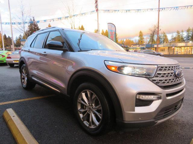 used 2022 Ford Explorer car, priced at $27,991