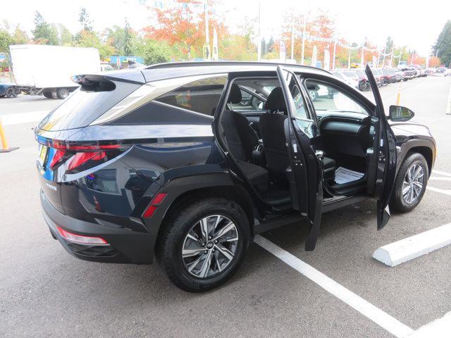 used 2024 Hyundai TUCSON Hybrid car, priced at $24,991