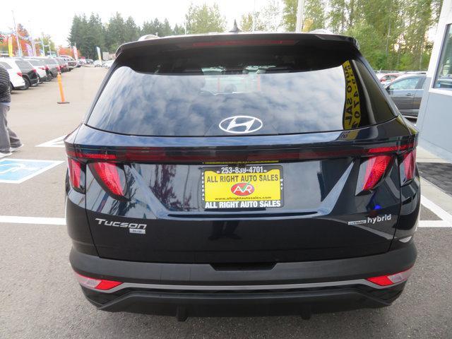 used 2024 Hyundai TUCSON Hybrid car, priced at $24,991