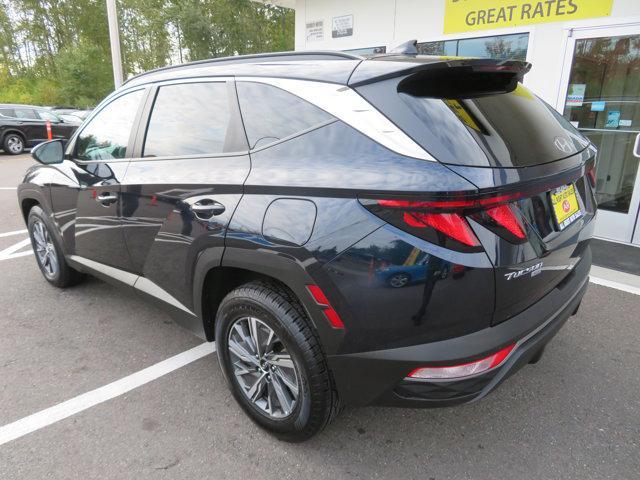 used 2024 Hyundai TUCSON Hybrid car, priced at $24,991