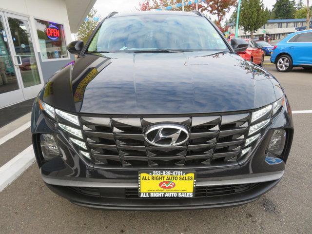 used 2024 Hyundai TUCSON Hybrid car, priced at $24,991