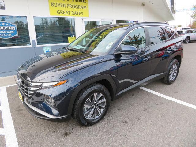 used 2024 Hyundai TUCSON Hybrid car, priced at $24,991