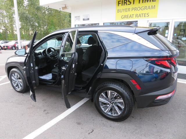 used 2024 Hyundai TUCSON Hybrid car, priced at $24,991