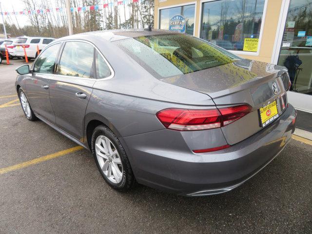 used 2020 Volkswagen Passat car, priced at $18,991