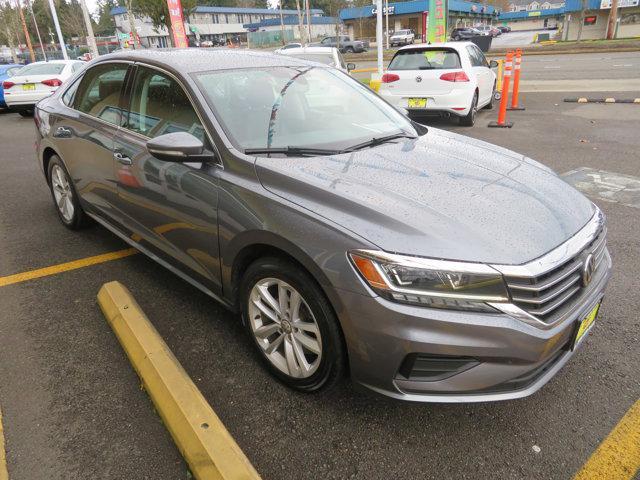 used 2020 Volkswagen Passat car, priced at $18,991