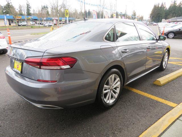 used 2020 Volkswagen Passat car, priced at $18,991