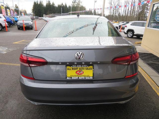 used 2020 Volkswagen Passat car, priced at $18,991